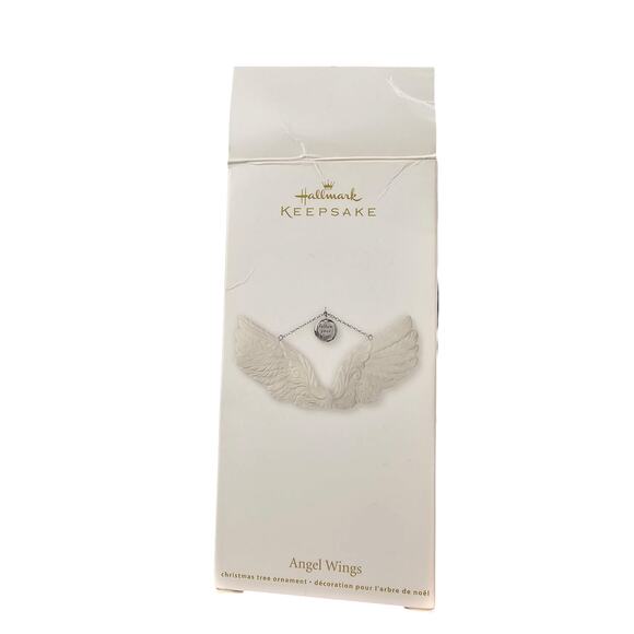 Hallmark 2011 Angel Wings Follow Your Bliss Christmas Ornament - Picture 8 of 11